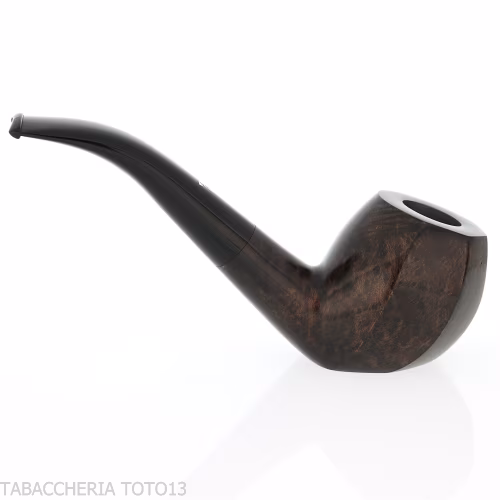 Pipe Mastro Geppetto Bent Panel en bruyère polie - Pipe Pour le Tabac - Racine naturelle