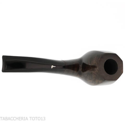 Mastro Geppetto Bent Panel Pipe in Polished Briar - Tobacco Pipes - Natural root
