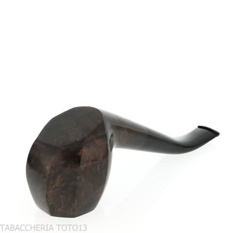 Pipa Mastro Geppetto Bent Panel de brezo pulido - Pipas de Tabaco