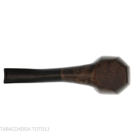 Pipa Mastro Geppetto Bent Panel de brezo pulido - Pipas de Tabaco