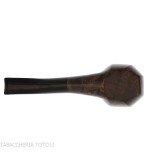 Pipe Mastro Geppetto Bent Panel en bruyère polie - Pipe Pour le Tabac - Racine naturelle