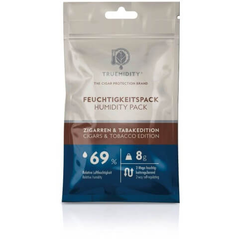 Truemidity humidity control 69% Sachet hermétique de 8 grammes-Humidificateurs bidirectionnels