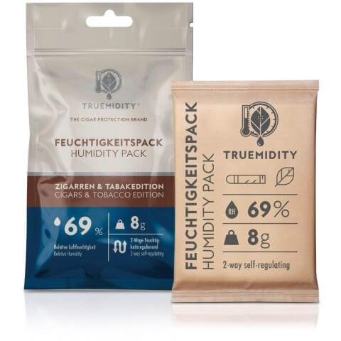 Truemidity humidity control 69% grammi 8 con busta ermetica-Umidificatori Bidirezionali