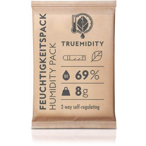 Truemidity humidity control 69% 8 Gramm mit luftdichtem Beutel-Bidirektionale Luftbefeuchter