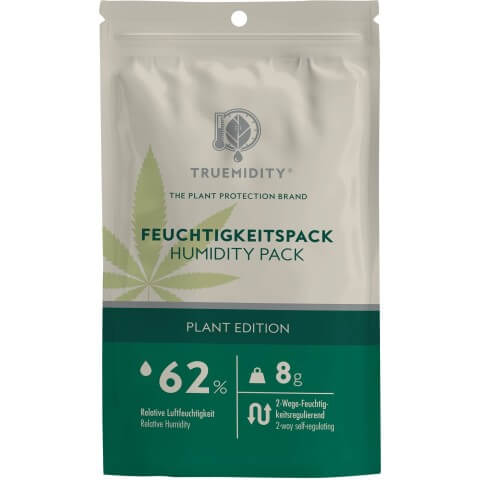 Truemidity humidity control 62% 8 gramos para tabaco Kentucky o de cannabis-Humidificadores bidireccionales