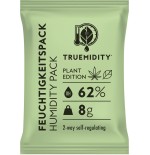 Truemidity humidity control 62% 8 Gramm für Kentucky- oder Cannabis-Tabak-Bidirektionale Luftbefeuchter