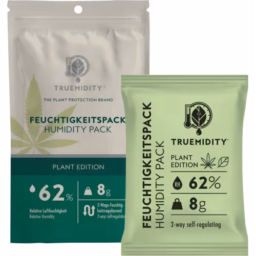 Truemidity humidity control 62% grammi 8 per tabacco Kentucky o Cannabis-Umidificatori Bidirezionali