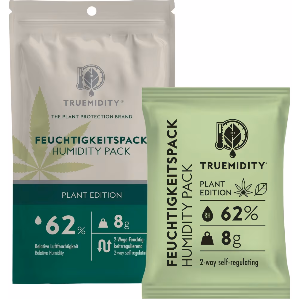Truemidity humidity control 62% grammi 8 per tabacco Kentucky o Cannabis-Umidificatori Bidirezionali