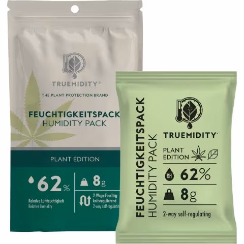 Truemidity humidity control 62% grammi 8 per tabacco Kentucky o Cannabis-Umidificatori Bidirezionali