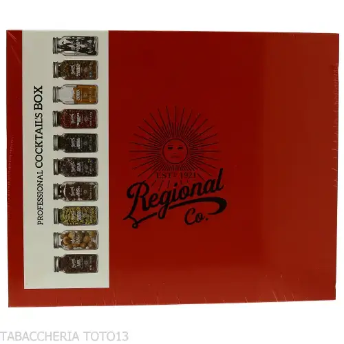 Set regalo professionale per cocktail Spezie ed erbe premium - 495 grammi - Accessori Per Vino & Liquori e Bicchieri