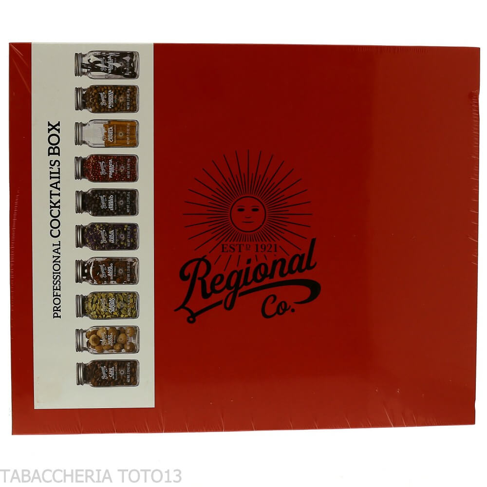 Set de regalo de cóctel profesional Especias y hierbas premium - 495 gramos Botánicos y especias - Accesorios Para Vinos Y Li
