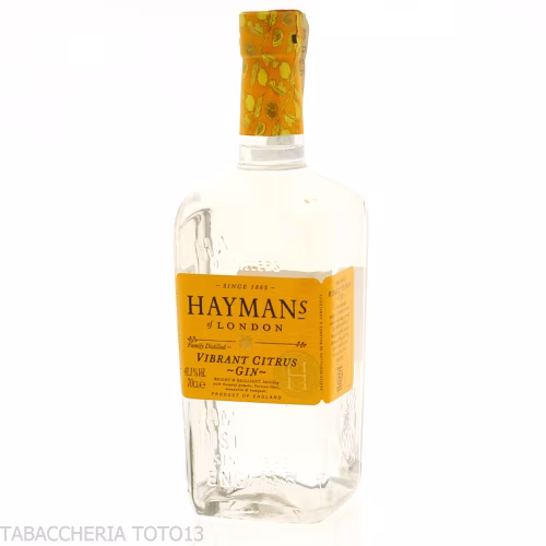 Gin Hayman's Exotic citrus Cl.70 Vol.41,1%-Gin