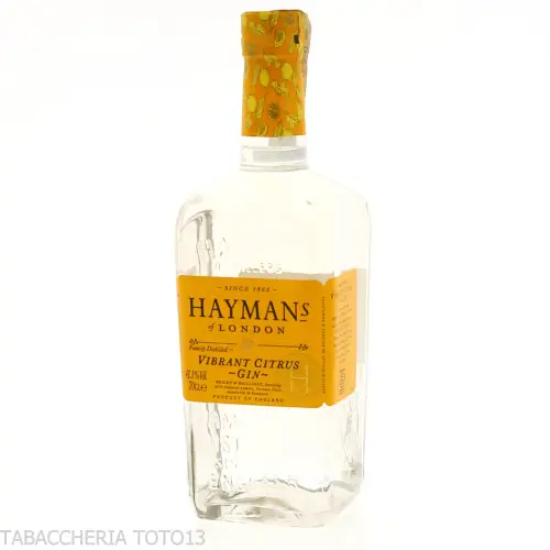 Gin Hayman's Exotic citrus Cl.70 Vol.41,1% - Spiritueux - Blé dur