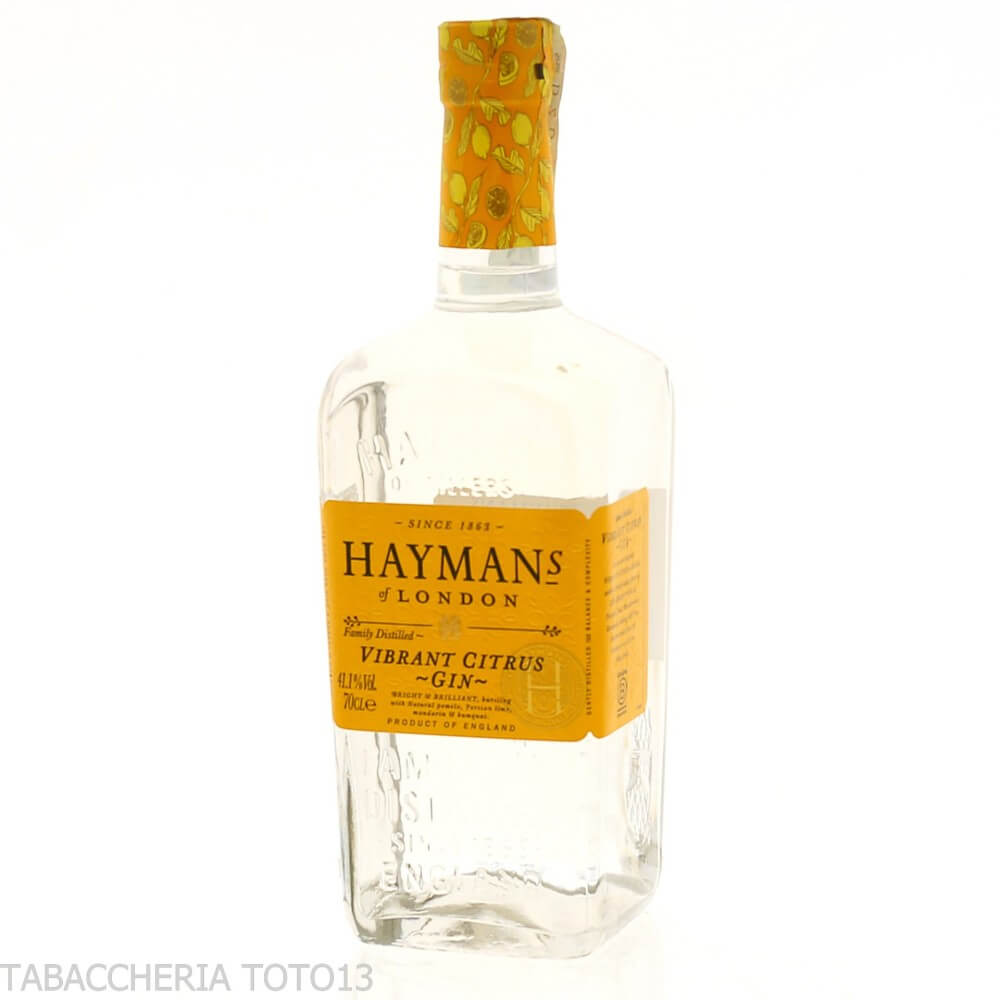 Gin Hayman's vibrant citrus Cl.70 Vol.41,1%-Gin