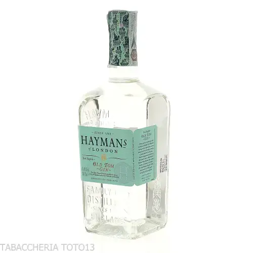 Gin Hayman's Old Tom authentic victorian style gin CL.70 Vol.41,4% - Distillati