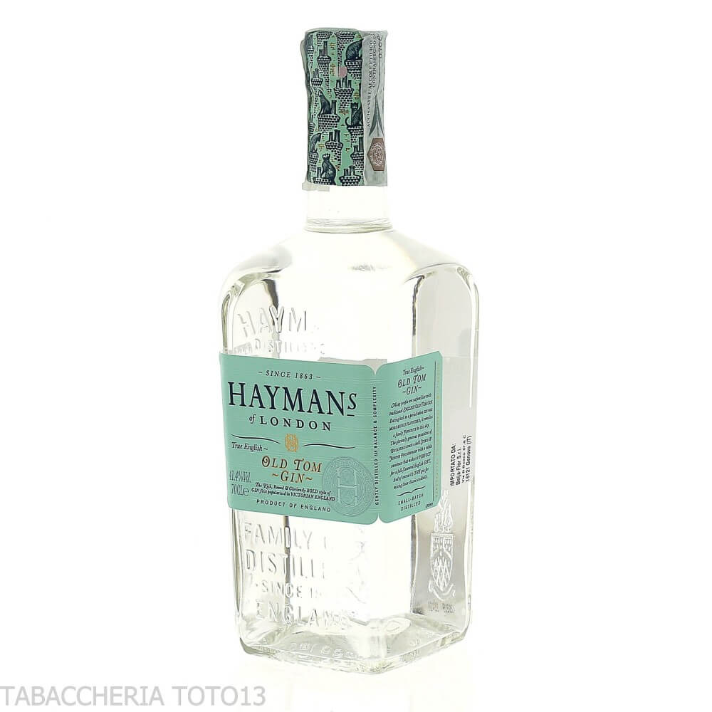 Hayman's Old Tom Authentic Victorian Style Gin Cl.70 Vol.41,4% - Spirits