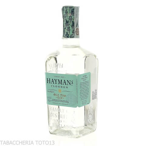 Gin Hayman Old Tom En Volumen Auténtico Estilo Victoriano Gin Cl.70 Vol.41,4% - Licores