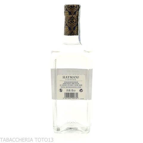 Gin Hayman's Royal Dock Navy Strength Vol. 57% CL.70 - Spiritueux - Blé dur