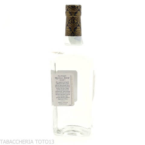 Gin Hayman's Royal Dock Navy Strength Vol. 57% CL.70 - Spiritueux - Blé dur
