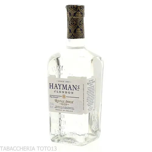 Gin Hayman's Royal Dock Navy Strength Vol. 57% CL.70 - Destilliert