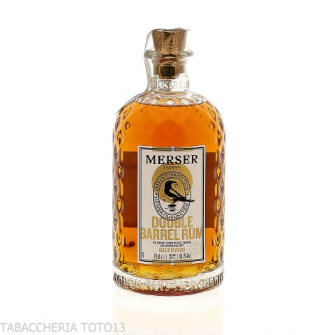 Merser & C. rum double barrel Reserve Vol.43% Cl.70 - Distillati