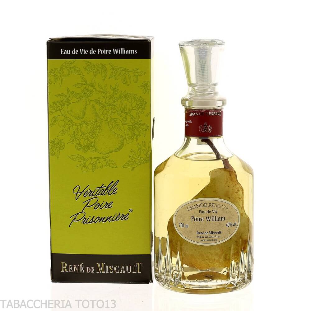 Poire Prisonniere en eau de vie Vol.40% Cl.70-Liquori - distillati di frutta