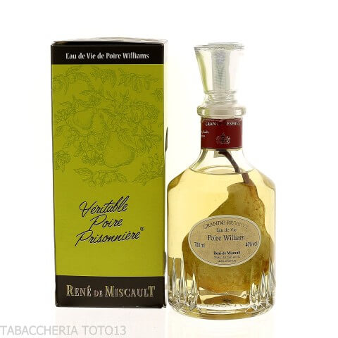 Poire Prisonniere en eau de vie Vol.40% Cl.70-Liquori - distillati di frutta
