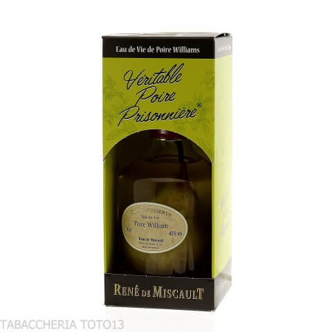 Poire Prisonniere en eau de vie Vol.40% Cl.70-Liquori - distillati di frutta