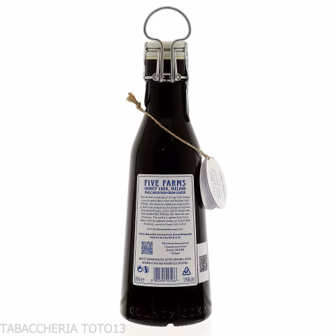 Irish Cream Liqueur Five Farms Vol.17% Cl.70-Liköre – Fruchtdestillate