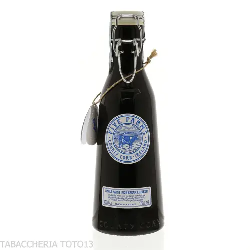 Irish Cream Liqueur Five Farms Vol.17% Cl.70-Liquori - distillati di frutta