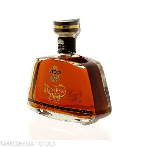 Brandy Stock 84 gran Riserva 20 yo Vol.44% Cl.70 - Distillati