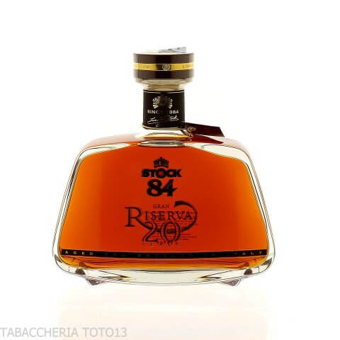 Brandy Stock 84 gran Riserva 20 yo Vol.44% Cl.70 - Distillati