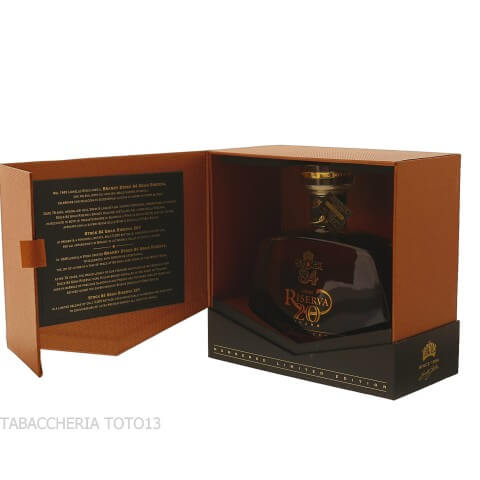 Brandy Stock 84 gran Riserva 20 yo Vol.44% Cl.70 - Distillati