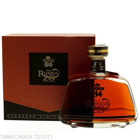 Brandy Stock 84 gran Riserva 20 yo Vol.44% Cl.70 - Distillati