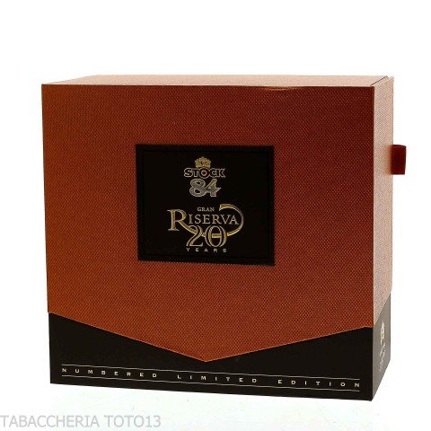 Brandy Stock 84 gran Riserva 20 yo Vol.44% Cl.70 - Distillati