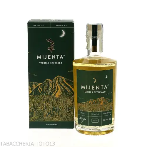 Tequila Mijenta Reposado Vol.40% Cl.70 - Licores