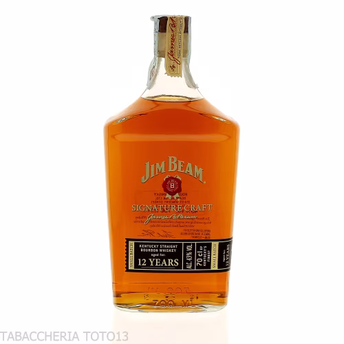 Jim Beam 12 y.o. Signature Craft Kentucky Straight Bourbon| Verkauf