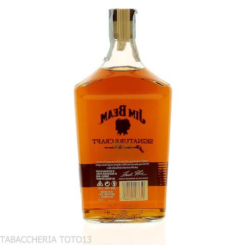 Jim Beam 12 y.o. Signature Craft Kentucky Straight Bourbon Vol. 43% Cl.70 - Spiritueux