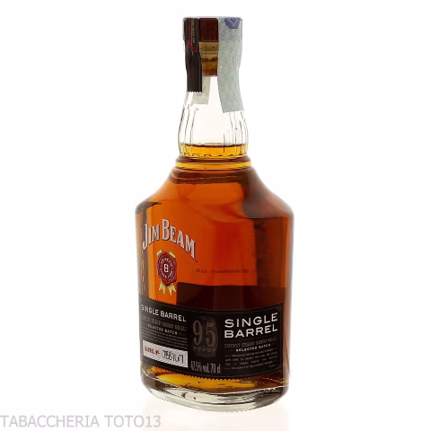 Jim Beam Single Barrel Kentucky Straight Bourbon prueba completa 47