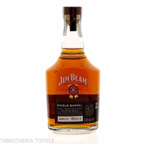 Jim Beam Single Barrel Kentucky Straight Bourbon prueba completa 47