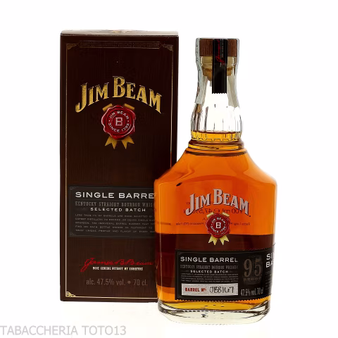 Jim Beam Single Barrel Kentucky Straight Bourbon prueba completa 47