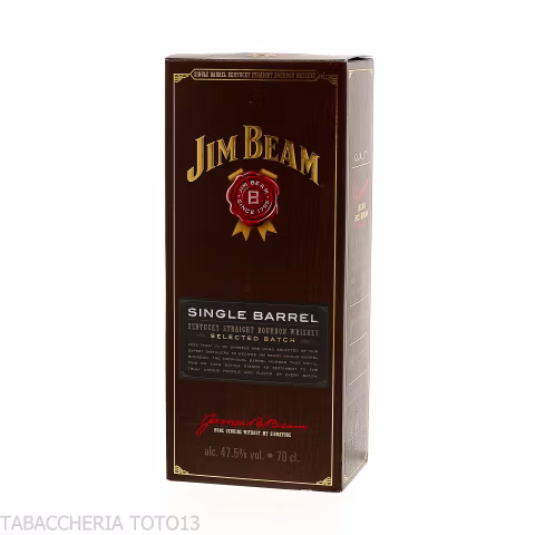 Jim Beam Single Barrel Kentucky Straight Bourbon prueba completa 47