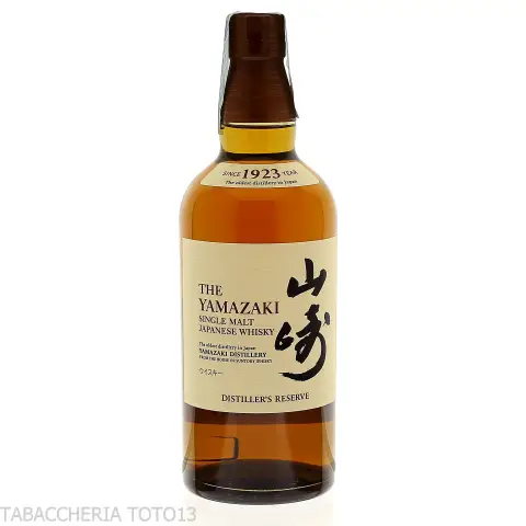 Suntory Yamazaki Distiller's Reserve Single malt Vol.43% Cl.70 - Destilliert