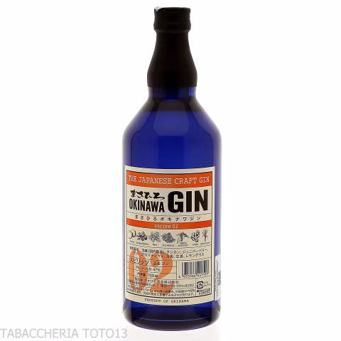 Okinawa Recipe 02 japanese craft gin incontra tè e lemongrass