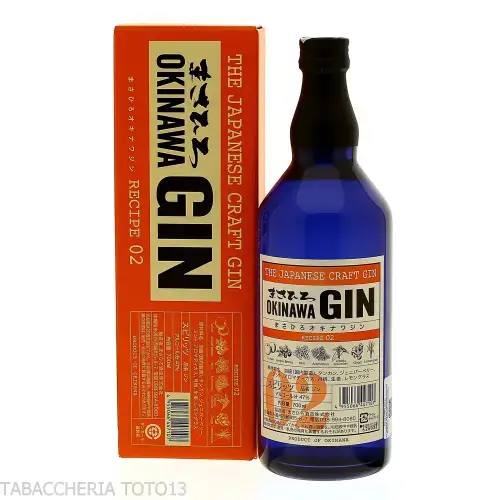 Okinawa Recipe 02 japanese craft gin Vol.47% Cl.70-Gin