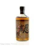Whisky giapponese Shinobu Shogun con Armatura Samurai