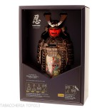 Whisky giapponese Shinobu Shogun con Armatura Samurai