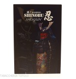 Whisky giapponese Shinobu Shogun con Armatura Samurai