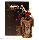 Whisky giapponese Shinobu Shogun con Armatura Samurai