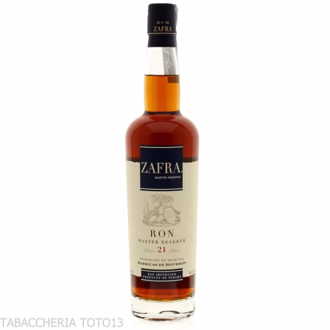 Rum Zafra 21 Years Old Master Reserve | Acquista al Miglior Prezzo